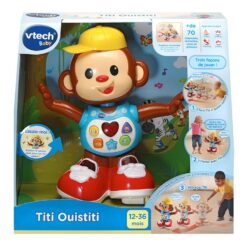 TITI OUISTITI - VTECH EMballage