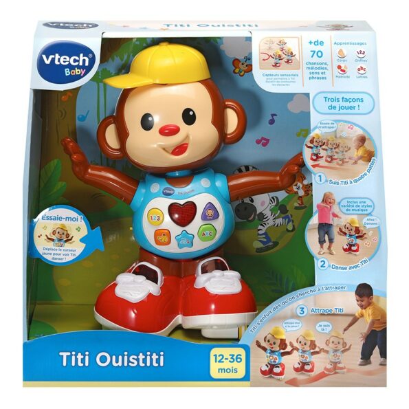 TITI OUISTITI – VTECH EMballage