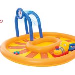 Aire de Jeu Interactive Petit Train – BESTWAY