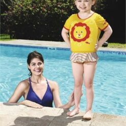 MAILLOT DE BAIN FLOTTANT FILLE - FISHER PRICE & BESTWAY-6853