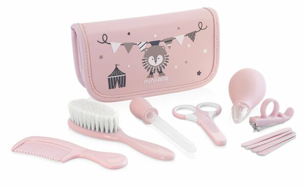 Trousseau de Soins Baby Kit Rose 0m+