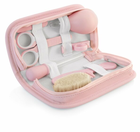 Trousseau de Soins Baby Kit Rose 0m+ – Miniland-6917