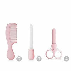 Trousse de Soins Baby Kit Rose 0m+