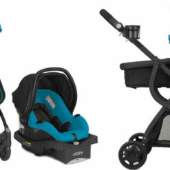 Poussette réversible 3in1 d’Urbini™ - Bleu-6626