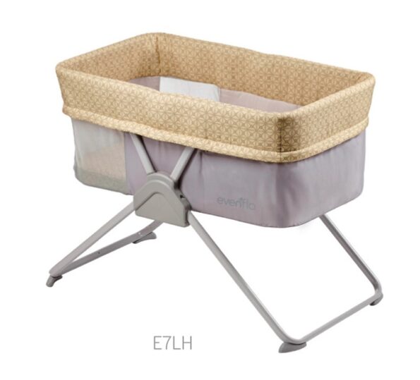 Couffin Evenflo Pliable + moustiquaire-6605