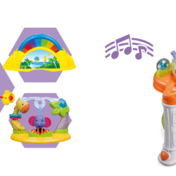 Jungle walker centre d'activités et d’éveil - KONIG KIDS-6743