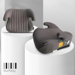Burbay F01 – Le rehausseur auto ISOFIX pour les enfants de 3 à 12 ans