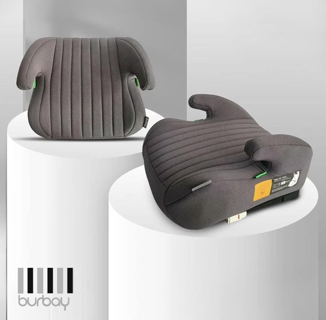 Burbay F01 – Le rehausseur auto ISOFIX pour les enfants de 3 à 12 ans