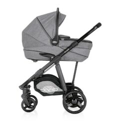 Brevi - Poussette Trio Ovo Premium Gris-7387