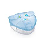 Pour préparer 3 doses différentes pour les biberons