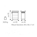 Commode + Baignoire Olimpia Blanche lapin – BRÉVI