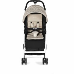 BREVI Poussette Mini large - Beige Tweed
