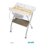 Brevi -Table à langer baignoire LINDO KOKO Caramel