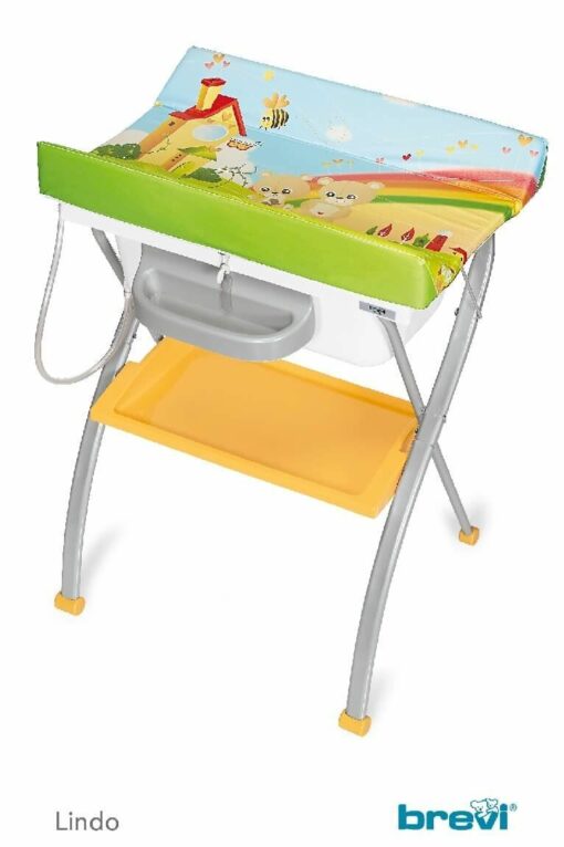 table a langer bebe brevi arc en ciel