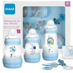 MAM – COFFRET WELCOME TO THE WORLD BLEU