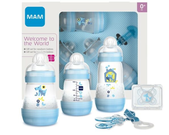 MAM – COFFRET WELCOME TO THE WORLD BLEU