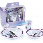 Coffret ma première vaisselle Mon Petit Monstre