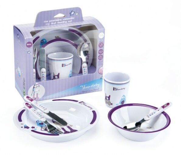 Coffret ma première vaisselle Mon Petit Monstre