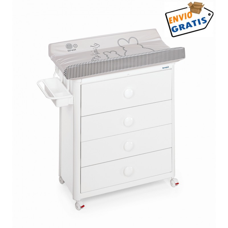 Commode + Baignoire Olimpia Blanche lapin – BRÉVI