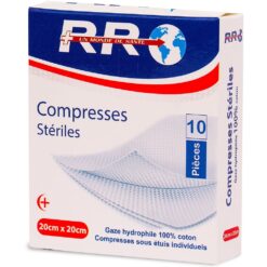 RR Compresses Steriles 20cmx20cm
