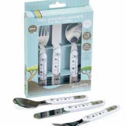 Mes premiers couverts inox - THERMOBABY -0