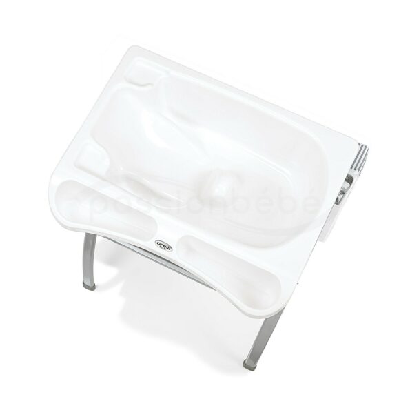 baignoire forme transat bébé
