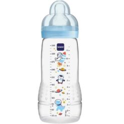 MAM - Biberon Anti-Colique bleu - 260ml