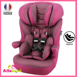 SIÈGE AUTO ISOFIX PLATINUM GROSEILLE – Maroc