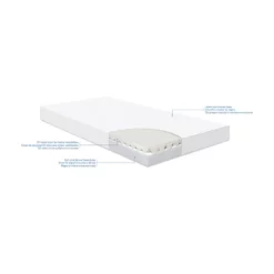 Matelas NightDream Aloe Vera 60x120x10cm de la marque Kikkaboo