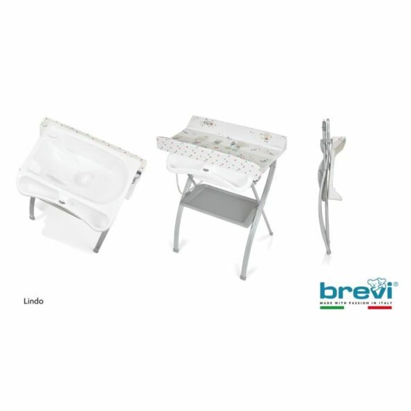 Brevi Table à Langer KOKO Multicolore-8935