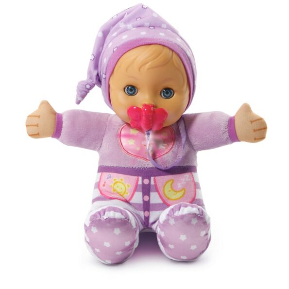 poupée LITTLE LOVE - MON BÉBÉ À BERCER - VTECH