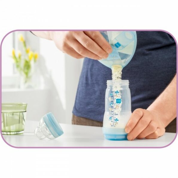 preparation lait bébé