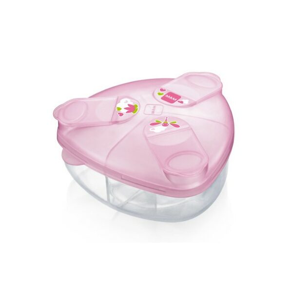 MAM – Boîte Doseuse De Lait rose
