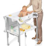 Table à Langer combinée Baignoire PRATICO – BRÉVI-0