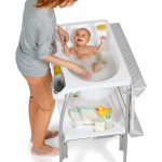 Table à Langer combinée Baignoire PRATICO – BRÉVI-0