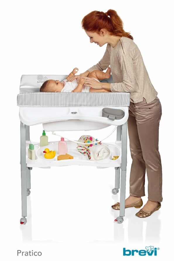 Table à Langer combinée Baignoire PRATICO – BRÉVI-7073