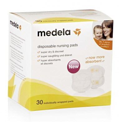 Medela – Coussinets d’allaitement jetables – lot de 30 pièce