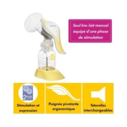 Medela - Tire-lait manuel Harmony -18701