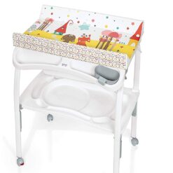 Table à Langer combinée Baignoire PRATICO - BRÉVI-0