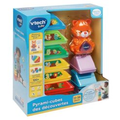 Pyrami-cubes des découvertes - Vtech