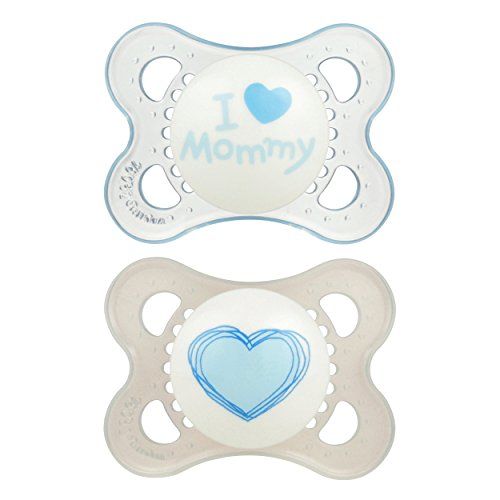 MAM - 2 sucette original motif aleatoir 6m+ Fille - Allobebe Maroc