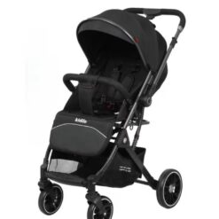 poussette kidilo valise noir promo