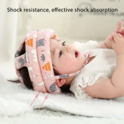 Casque de protection anti-chute pour bébé