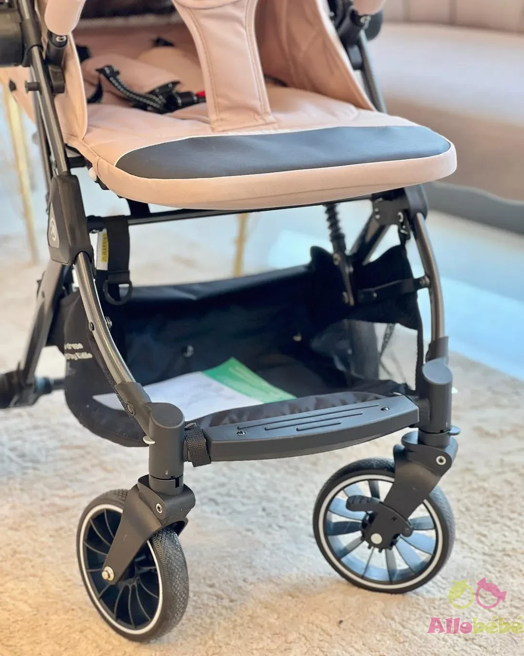 kidilo Poussette valise réversible 535 13 cadre poussette aluminium