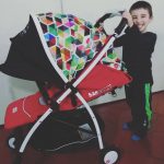 Poussette – BX MARE – Baciuzzi soldé au Maroc