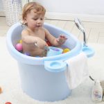Baignoire Profond de bain avec support + accessoires -0