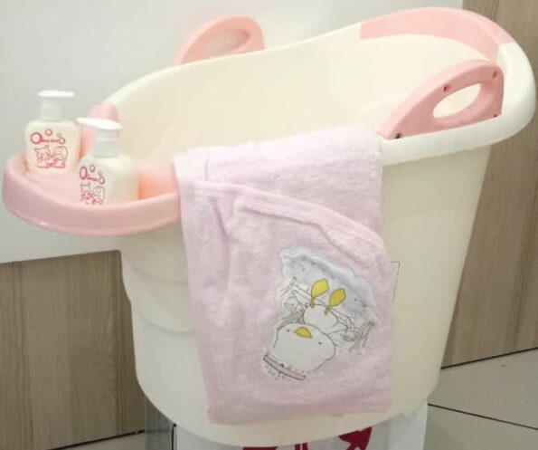 Baignoire Profond de bain avec support + accessoires -7430