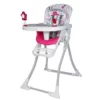 chaise haute rose mon bebe