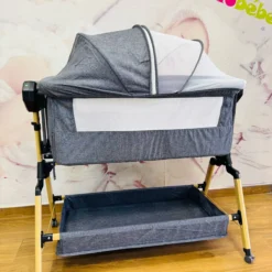 cododo electrique balançoire bebe moustiquaire
