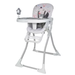 chaise haute couleur Grise